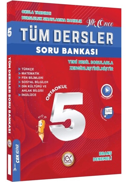 5. Sınıf Tüm Dersler Soru Bankası
