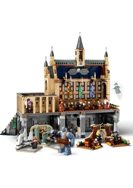 Nessiworld LEGO Harry Potter Hogwarts Şatosu: Büyük Salon 76435