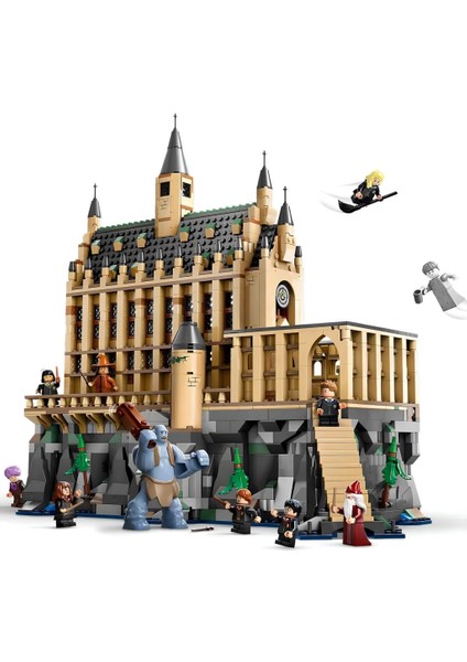 Nessiworld LEGO Harry Potter Hogwarts Şatosu: Büyük Salon 76435