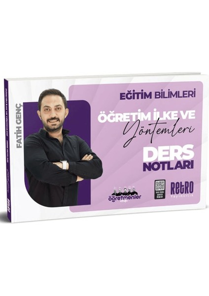 2025 KPSS Eğitim Bilimleri Öğretim İlke ve Yöntemleri Ders Notları