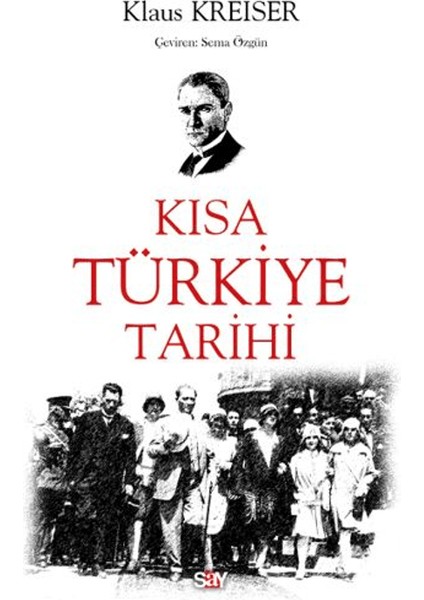 Kısa Türkiye Tarihi - Klaus Kreiser