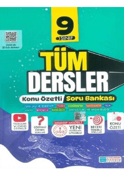 9. Sınıf Tüm Dersler Soru Bankası