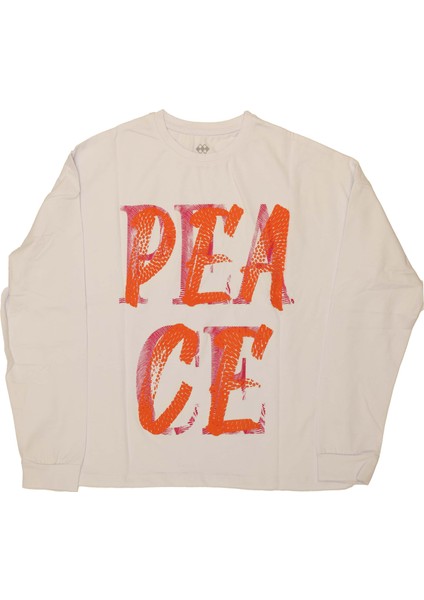T11KG-75076_01 Kız Garson Sweatshirt O Yaka 30/1 Suprem