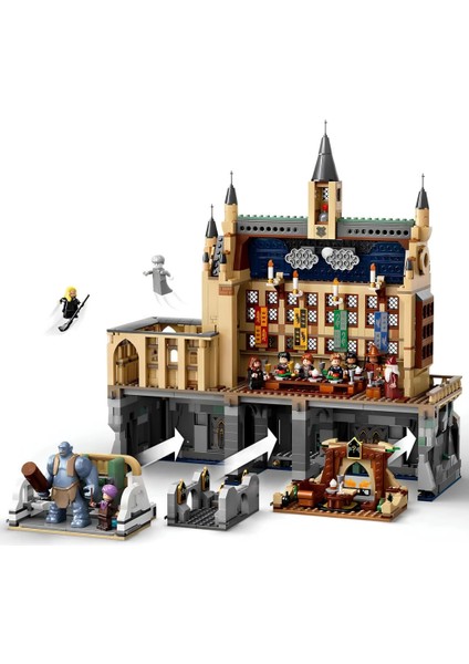 Nessiworld LEGO Harry Potter Hogwarts Şatosu: Büyük Salon 76435