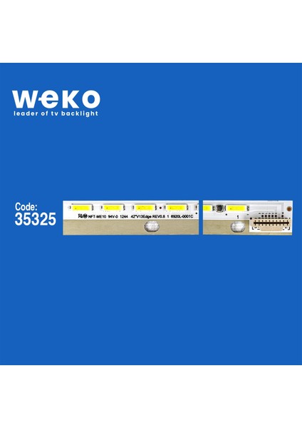 WKSET-6134 35325X1 42 V13 Edge Rev0.8 1 1 Adet LED Bar (54LED)