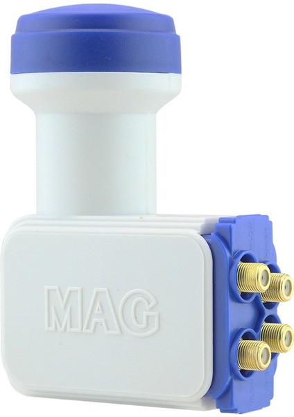 Dörtlü Quattro Santral Lnb Altın Uçlu Sharp Chip 0.1db (4767) - MCT4627-5591