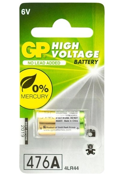 Gp 476A 4LR44 6 Volt Alkalin Pil (4767) - CPB9922-9578