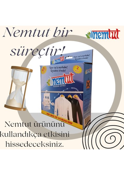 Nem Alıcı Önleyici Rutubet Küf Giderici Emici Korozyon Önleyici Koku Giderici 1 kg 1 Kutu 2 Paket