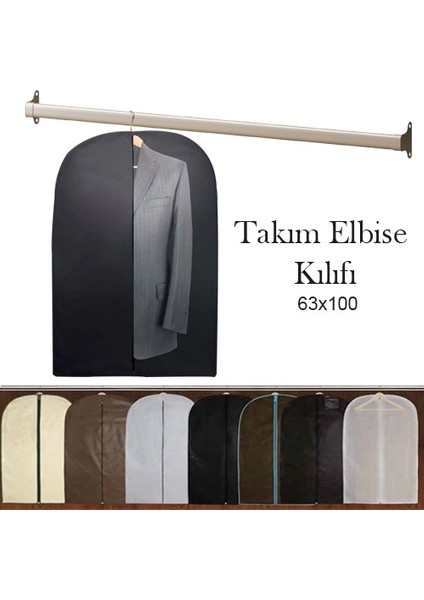 3 Lü Takım Elbise Kılıfı (4767) - YLT8411-4296