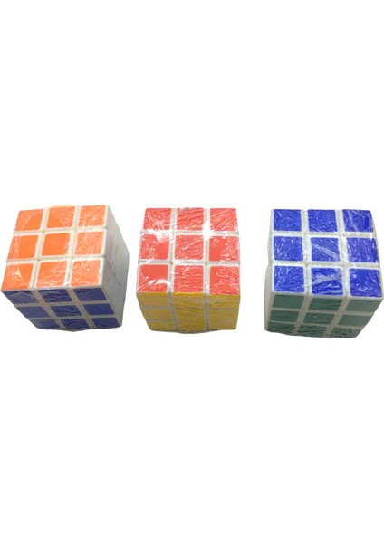 Küçük 3X3X3 Zeka Küpü Orjinal (4767) - CPB3408-3387