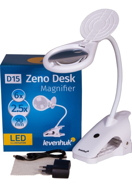 Levenhuk Zeno Desk D15 Büyüteç (4767) - CPB5738-6033