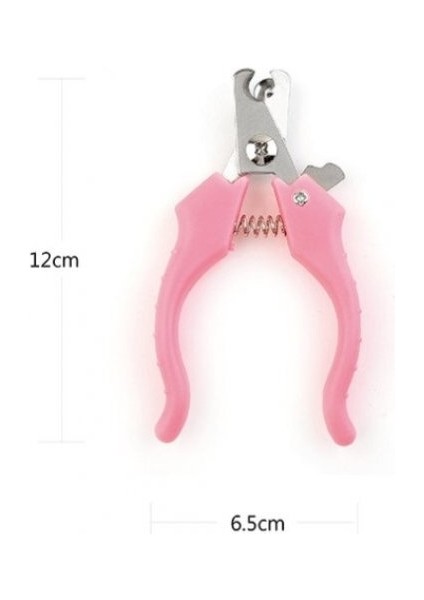 Yaylı Evcil Hayvan Tırnak Makası Paslanmaz Çelik Pet Nail Scissors MCT5754 8672