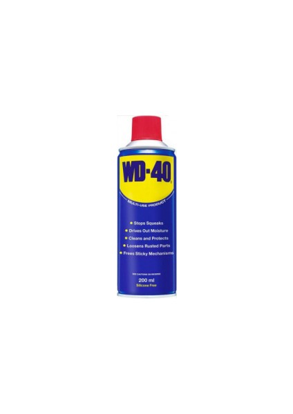 Wd-40 Sıvı Yağlayıcı Sprey 200ML (4767) - LKM9090-5978