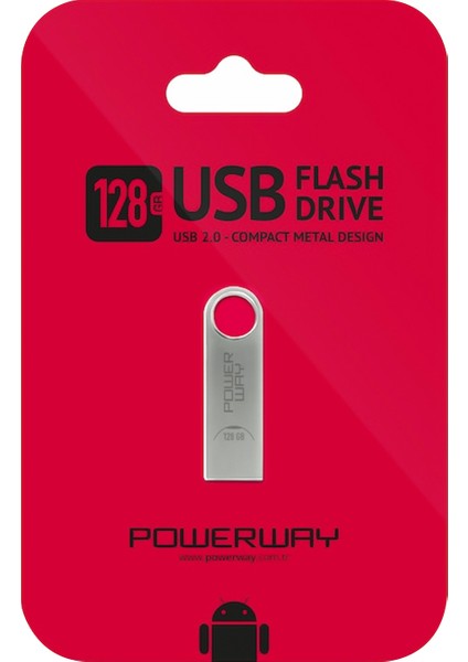 128 GB USB 2.0 Flash Bellek (4767) - CPB1004-5060