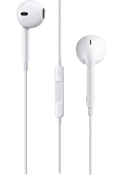 Basic HS624 Mikrofonlu Earpods Beyaz Kulaklık - YLT2967-8787