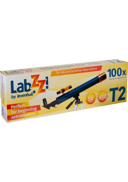 Levenhuk Labzz T2 Teleskop (4767) - YLT4870-3969