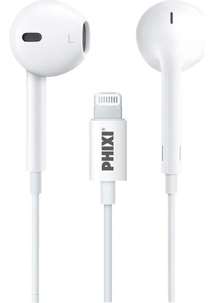 Force Hs-I7 Mikrofonlu Lightning Girişli Msi Earpods Kulaklık - YLT7563-4781