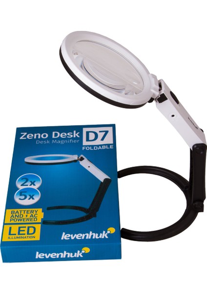 Levenhuk Zeno Desk D7 Büyüteç (4767) - CPB1948-7331