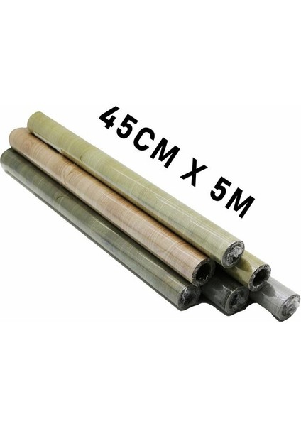 5mt  x 45 cm  Yapışkanlı Folyo Duvar Kağıt (4767) - YLT4355-1117