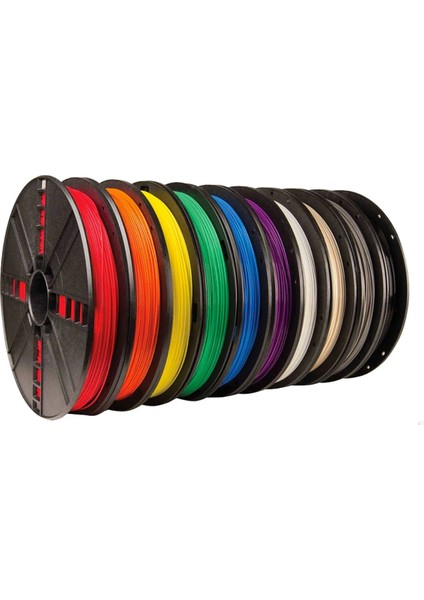 Filament 3D Kalem Yazıcı İçin 10 Renk 20 Metre - CPB1582-7147