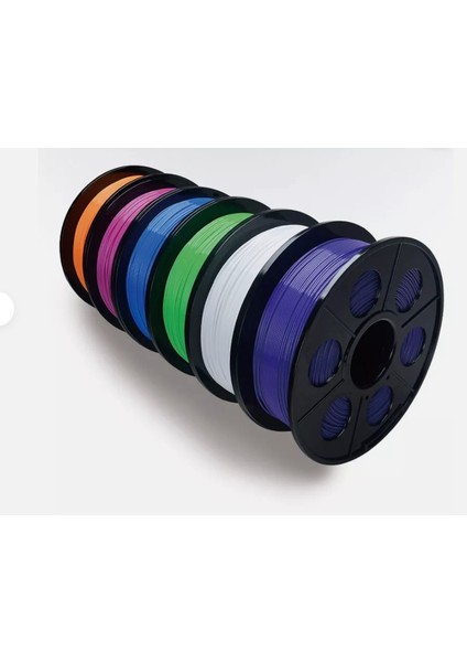 Filament 3D Kalem Yazıcı İçin 10 Renk 20 Metre - CPB1582-7147