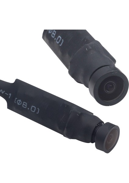 Hello HL-19309 3.6mm 800 Tvl 1/4 Sensor Ses Çıkışlı Yuvarlak Tip Mini Kamera (4 - CPB6310-1433