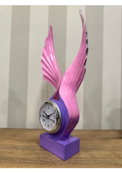 Modern Kanat Saat Polyester Dekoratif Obje fiyatları