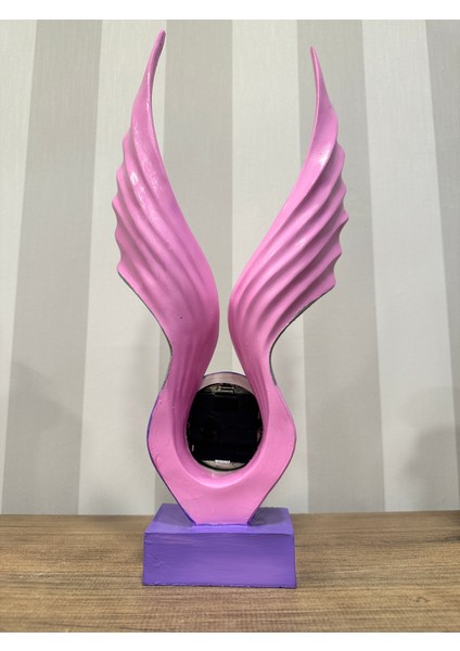 Modern Kanat Saat Polyester Dekoratif Obje fırsatları