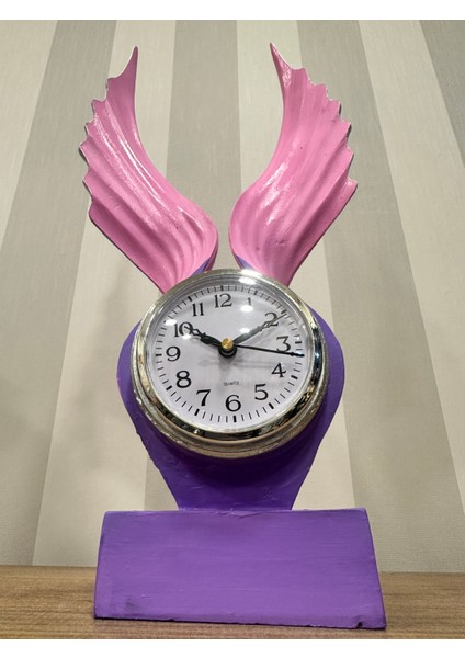 Modern Kanat Saat Polyester Dekoratif Obje indirimleri