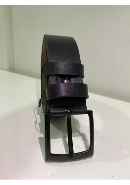Erkek 4 cm Spor Kemer Kot ve Kanvasa Uygun
