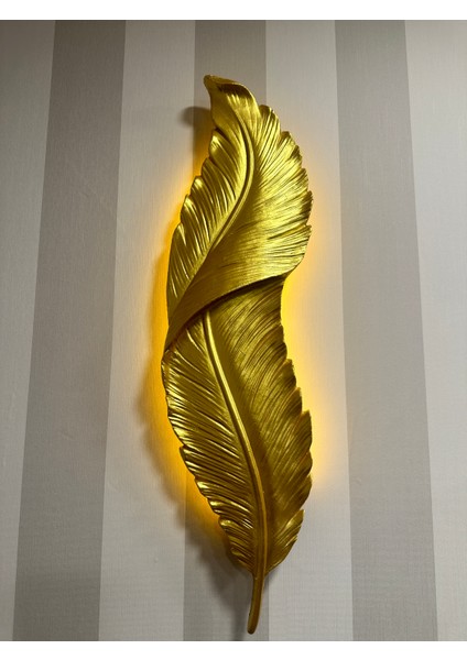 Gold Tüy Led'li Pilli Dekoratif Aplik fiyatları