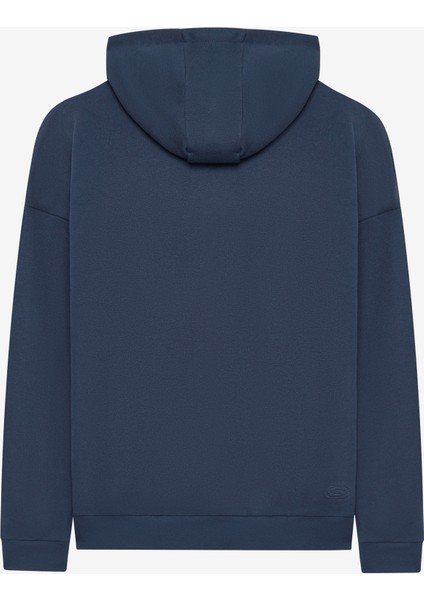 M Essential Full Zip Hoodie Sweatshirt Erkek Lacivert Sweatshirt S242112-410 fiyatları