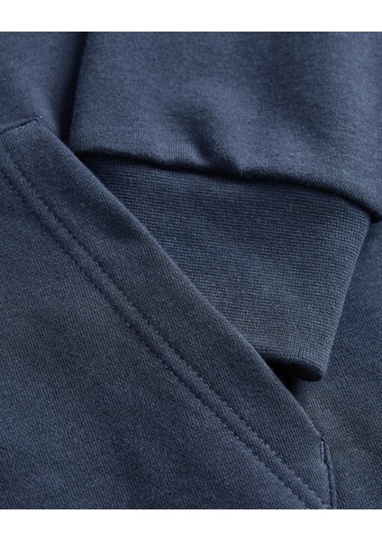 M Essential Full Zip Hoodie Sweatshirt Erkek Lacivert Sweatshirt S242112-410 fırsatları