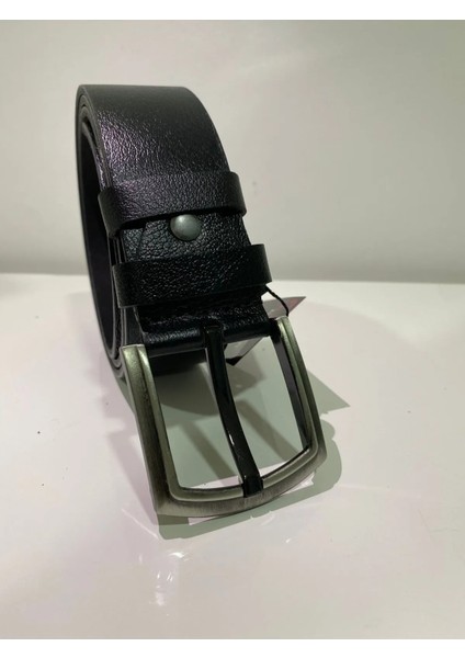 Deri Erkek Kemer Kot Kemeri 4.5 cm