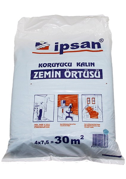 30-M2 4 x 7.5 mt Kalın Zemin Örtüsü (4767)