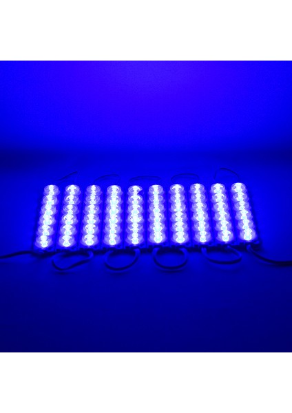 Mavi Modül LED 3030 24 Volt 3 Watt (4767)