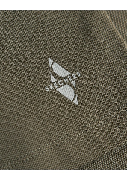 Polo M Short Sleeve Polo Erkek Haki Polo Yaka Tshirt S212224-801