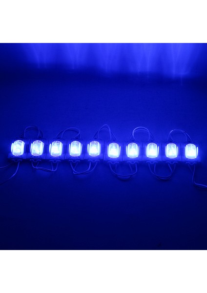 Mavi Modül LED 48*30 2835 24 Volt 1.4 Watt (4767)