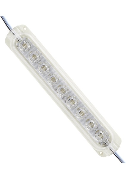 Tek Renk Beyaz Modül LED 14*32.5 2835 24 Volt 2.4 Watt (4767)