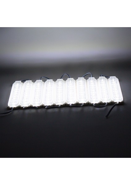 Tek Renk Beyaz Modül LED 14*32.5 2835 24 Volt 2.4 Watt (4767)