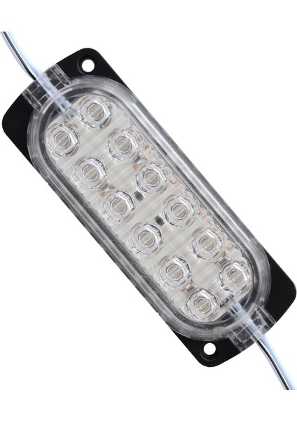 Parlak Yanıp Sönen Rgb Modül LED 2835 24 Volt 1.2 Watt (4767)