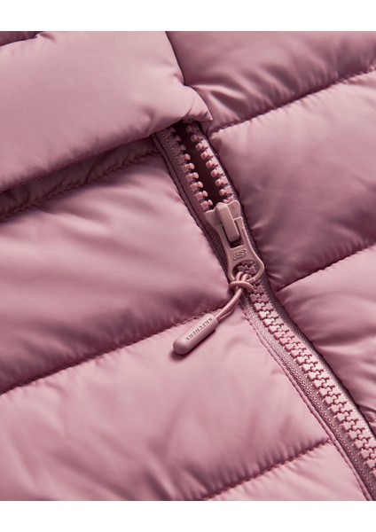 W Outerwear Padded Vest Kadın Bordo Yelek S242319-620