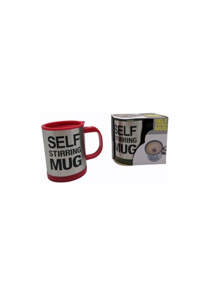Self Stırrıng Mug Mikser Kupa Termos Bardak (4767)