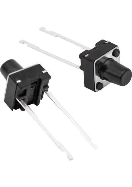Switch Şaseli 6 x 6 x 3.5 mm 2 Bacak IC-200A (C9 Buton) (4767)