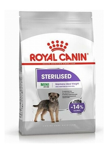 Royal Canin Ccn Mini Sterilised Küçük Irk Kısırlaştırılmış Köpek Maması 3 kg - Petshopundan