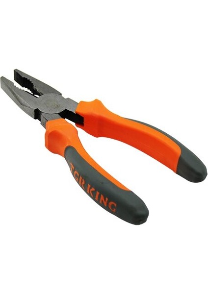 Pense Turuncu Gri Saplı 7 Inç - 180 mm (4767)