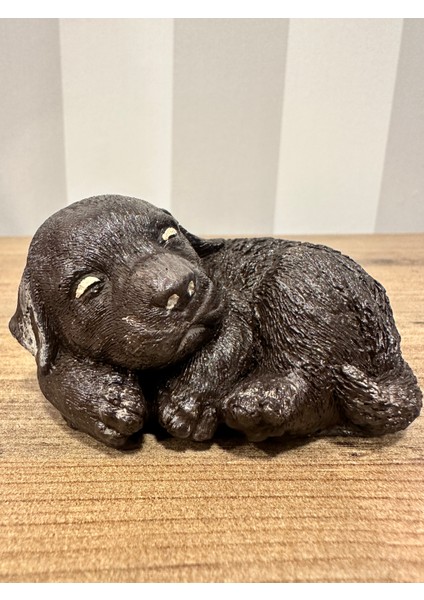 mini köpek dekoratif obje