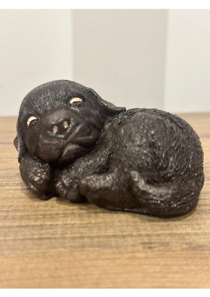 mini köpek dekoratif obje modelleri