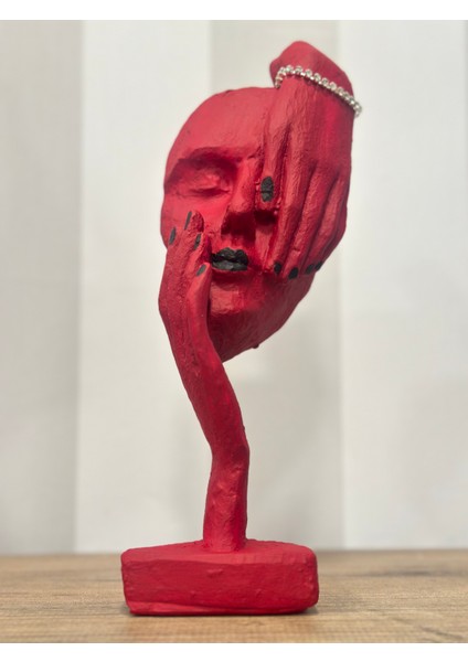 Duygusal Saklanış Taş Biblo