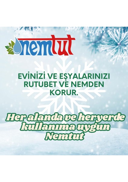 Rutubet ve Nem Karşı Etkili Koku Küf ve Korozyon Önleyici 3 Kutu 6 Paket 3 kg